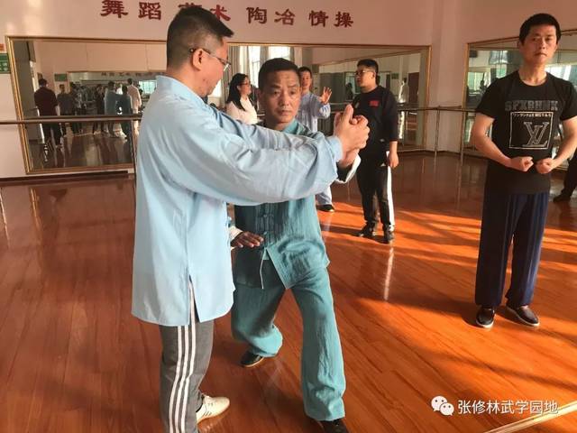 张修林武学研究会"五一"形意五行拳培训班圆满结束