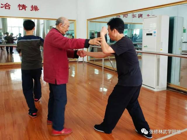 张修林武学研究会"五一"形意五行拳培训班圆满结束
