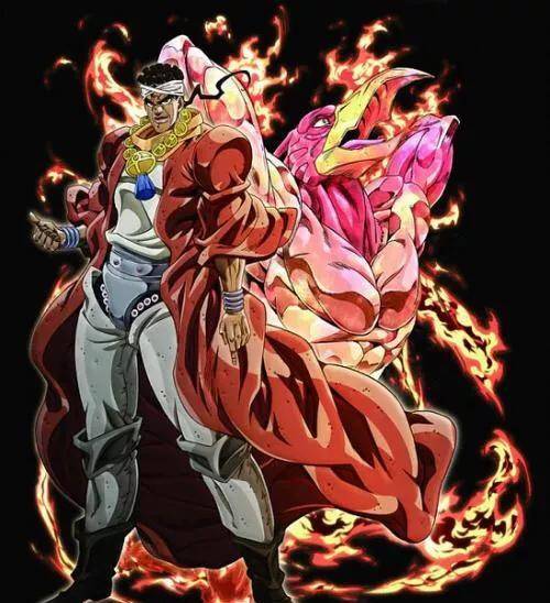 原创jojo:怕不是忘了替身买鸡小子了,这么爆炸的aoe还多见?