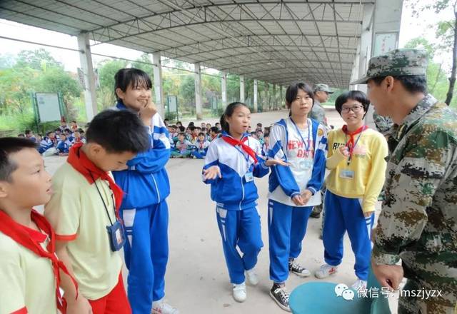 台山市大江大巷小学&台城南强小学参加2019未成年人社会实践活动