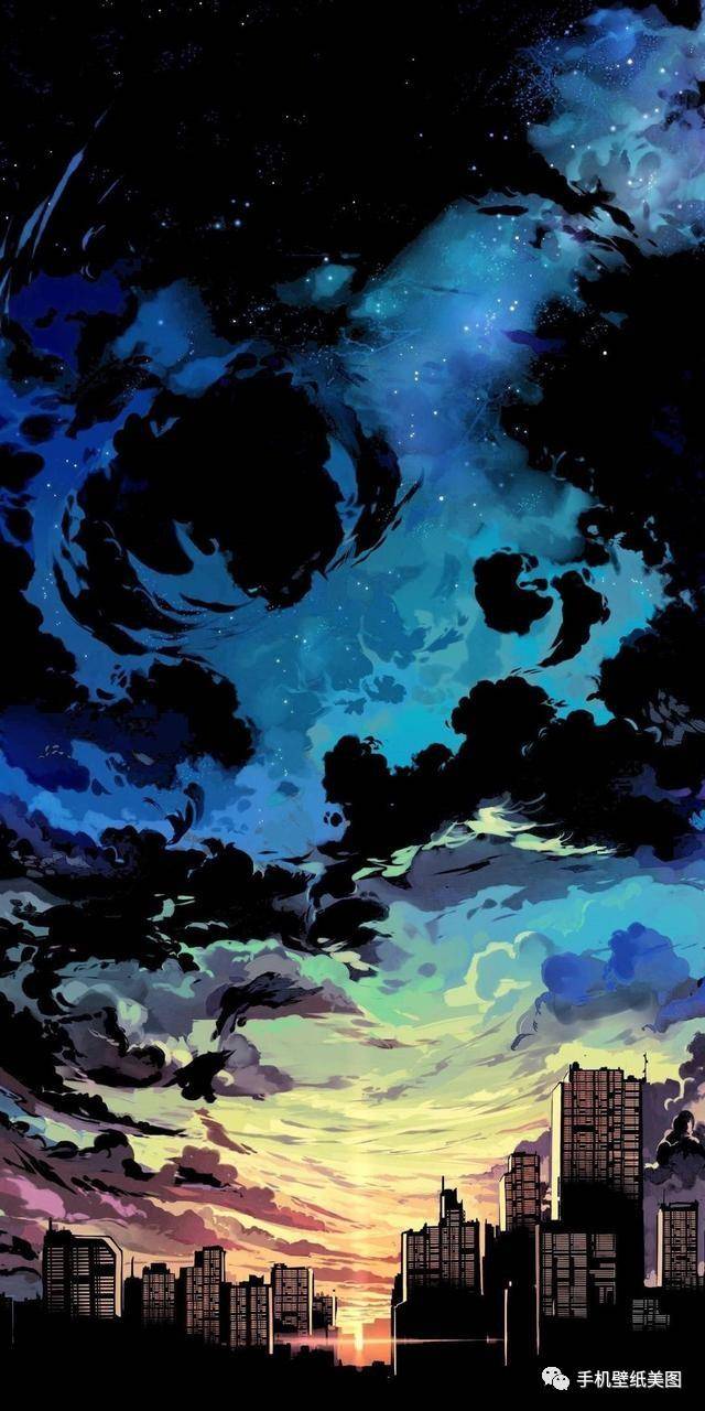 全面屏壁纸,全屏手机高清壁纸