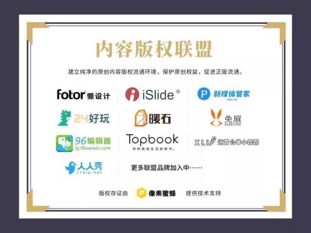 懒设计携手多家平台成立内容版权联盟,保护原