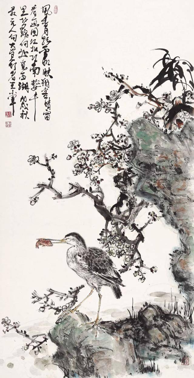 百家艺术 | 澄怀以观道 空中生妙有——王晓军花鸟画赏析