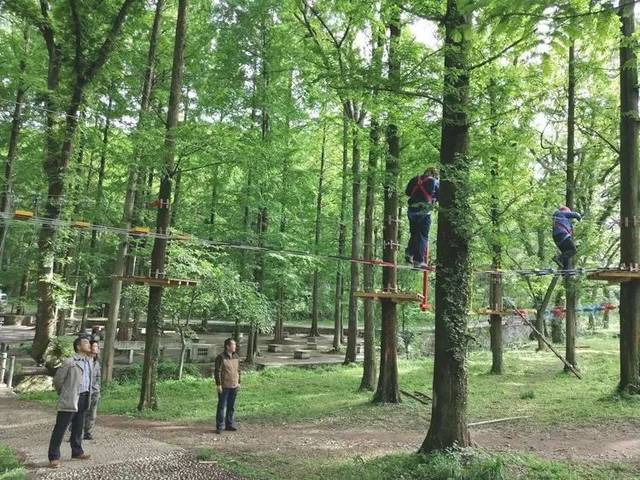 皇甫山国家森林公园又添新游玩项目!