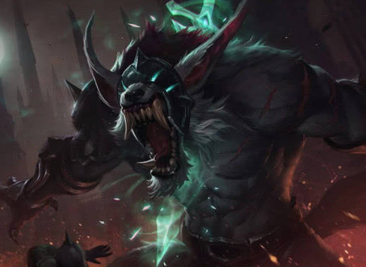 lol：能打多个位置的英雄，狼人可上可野，图四让人想象不到！