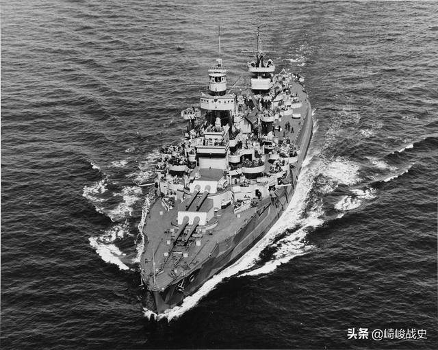 而后续建造的新型战列舰均为与科罗拉多级相当的406毫米舰炮