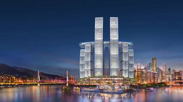 重庆国际商业中心将于2019年成为全市最高的摩天大楼,这是一座100层