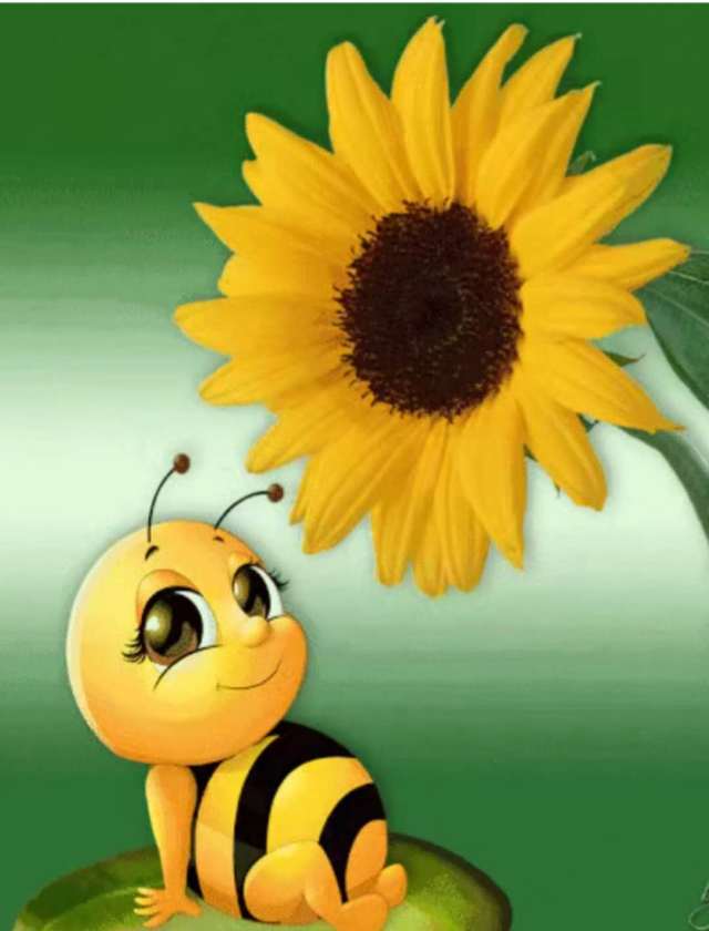 沧海一粟(彭琳)诗歌《我是快乐的小蜜蜂》心香文艺