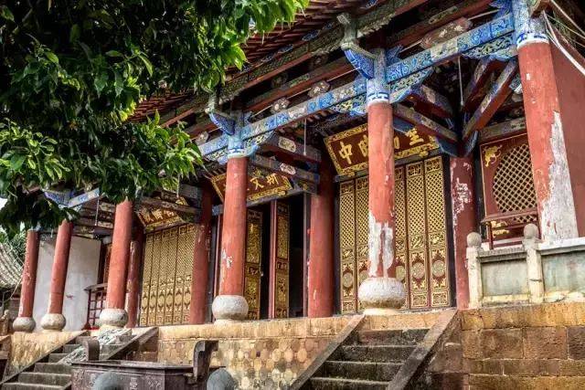 交通:位于墨江县城西,昆曼大通道墨江段东侧 墨江文庙位于墨江县城