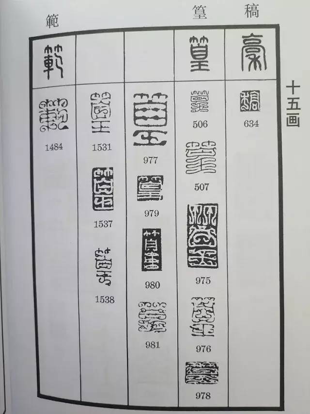 珍藏,鸟虫篆印谱 鸟虫篆字典,1500方鸟虫篆作,收单字1367个重文6001个