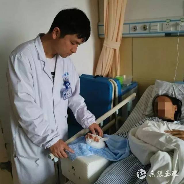 致青春丨一位玉环手外科医生的一天