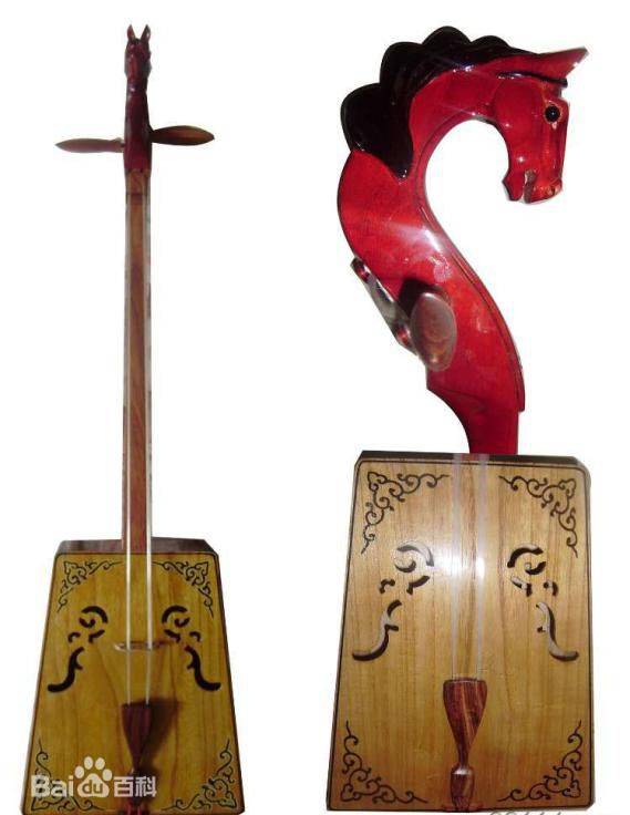 是蒙古族独有的一种乐器,元代时期就在科尔沁草原广为流传,并成为
