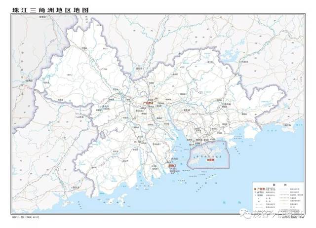 粤东地区地图图片