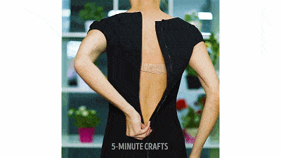 衣服拉链突然坏了怎么办?一根吸管就修好