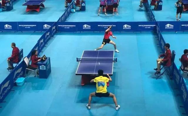 在梅河口举行的2019年全国乒乓球锦标赛(预赛) 第二日精彩看点