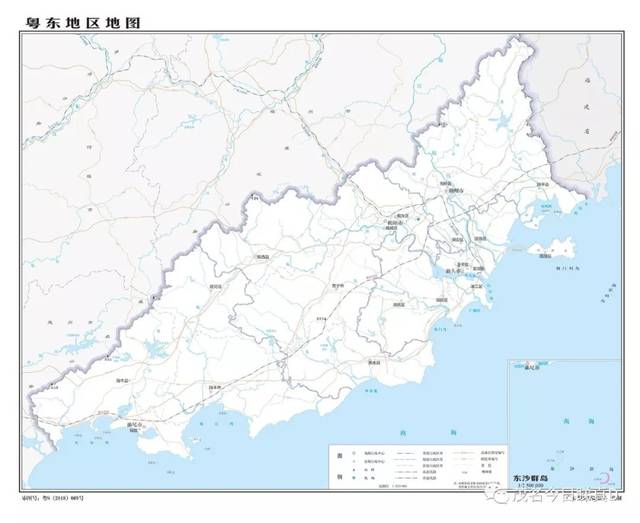 粤西地区地图图片