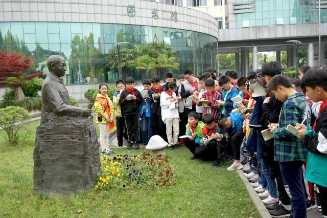 襟江小学教育集团济川校区:融入襟江校园 浸染襟江精神