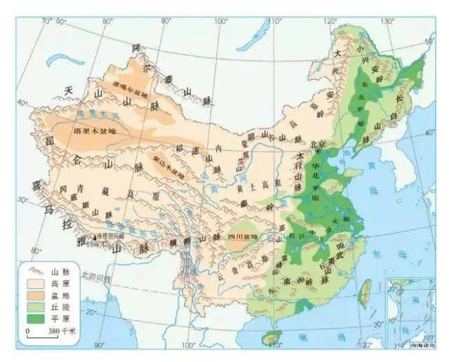 重要考点:中考地理中的重要分界线