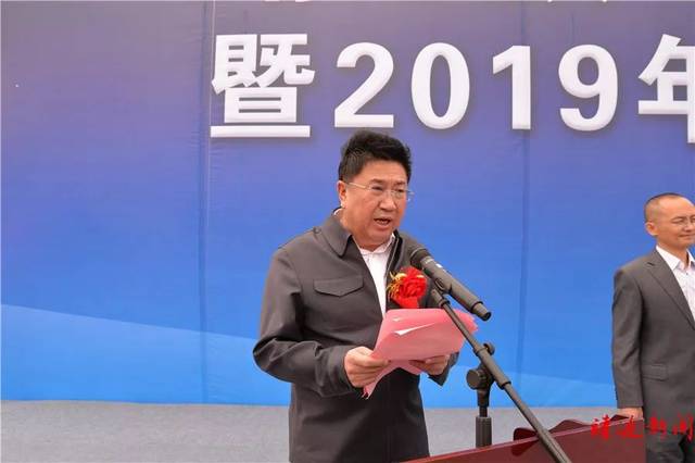 靖边县集中开工芦河水环境综合治理等一批重点项目!总