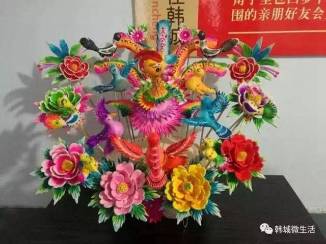 渭南花馍:民间艺术瑰宝(组图)