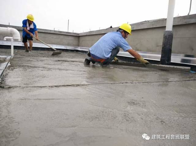 屋面防水工程超详细示范,简直是手把手演示!