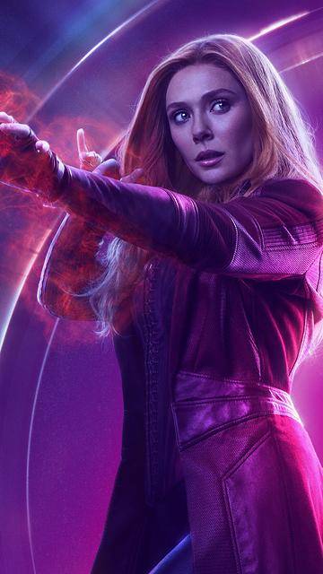 复联4:绯红女巫和惊奇队长的能力都来自宝石,