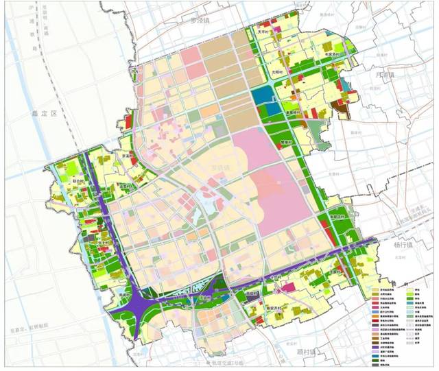 《罗店镇郊野单元(村庄)规划》 (2017-2035)公示