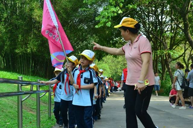 玩转春天 智慧成长 ——南宁市明秀东路小学研学课程纪实