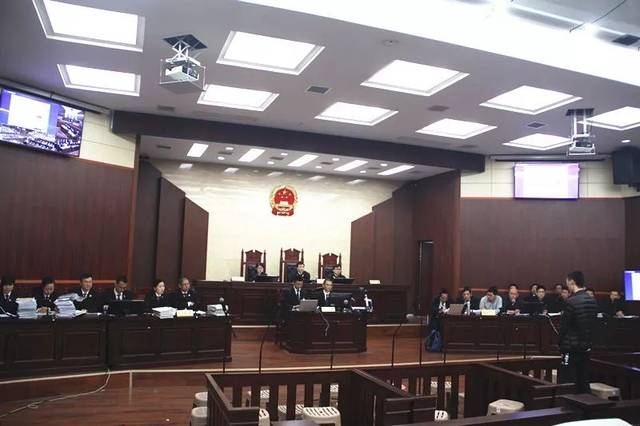 16名案犯被控9宗罪 黑老大曾因一起砍杀案在贵溪"名声大振"