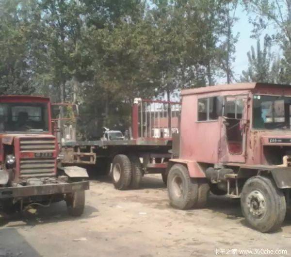 饿死重卡 东方红公路运输拖拉机