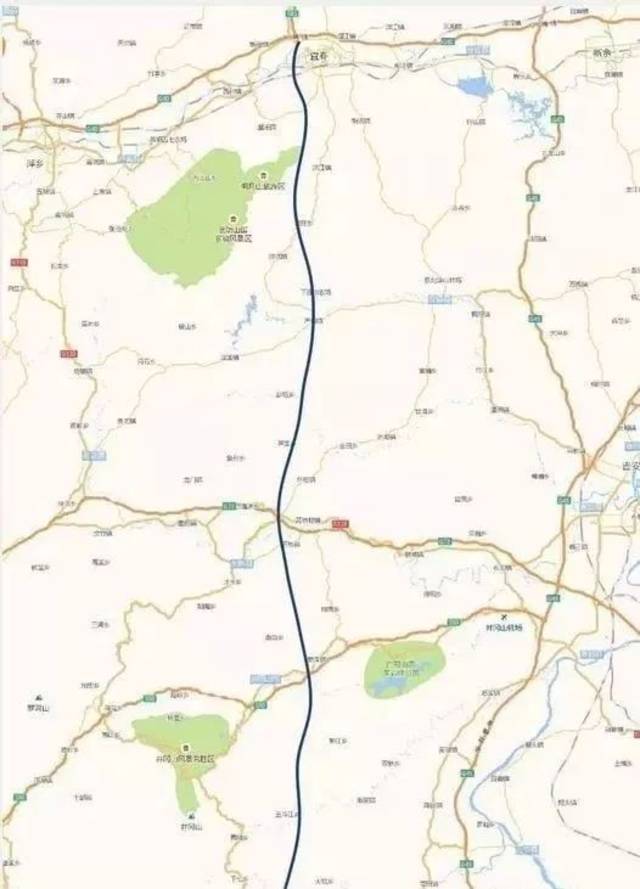 永新,安福,泰和,遂川,井冈山.这条新高速又将助力经济腾飞