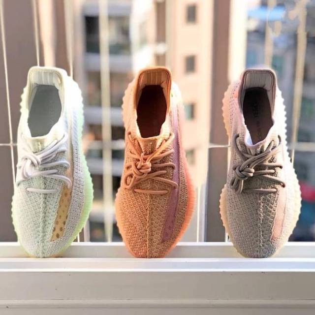 椰子yeezy350v2新配色亚洲欧洲美洲限定