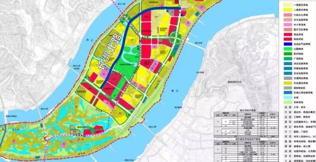 住长洲岛的梧州人要"发"了,长洲北路即将开建,附近楼盘将受益.