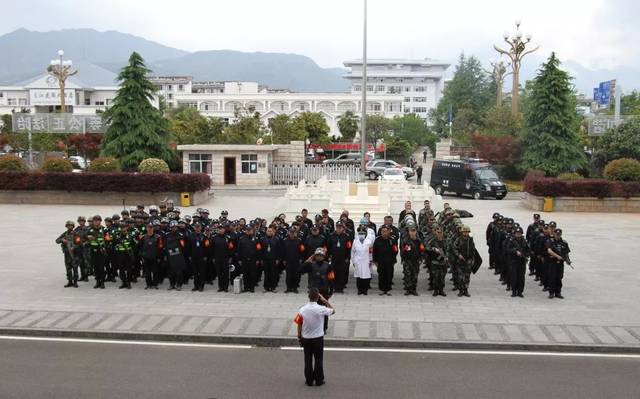 "战斗警报"在丽江监狱拉响,啥情况?