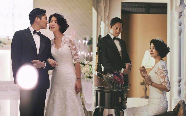 结婚14年后补拍婚纱照 袁咏仪张智霖这对模范夫妇也曾"被唱衰"
