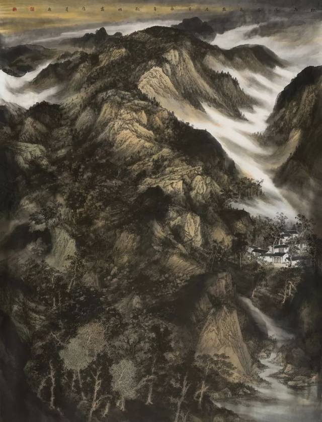 山水画班导师:张勤 山水画班导师:张勤