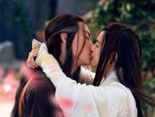 拍吻戏不用借位的明星,白鹿许凯上榜,最后一对