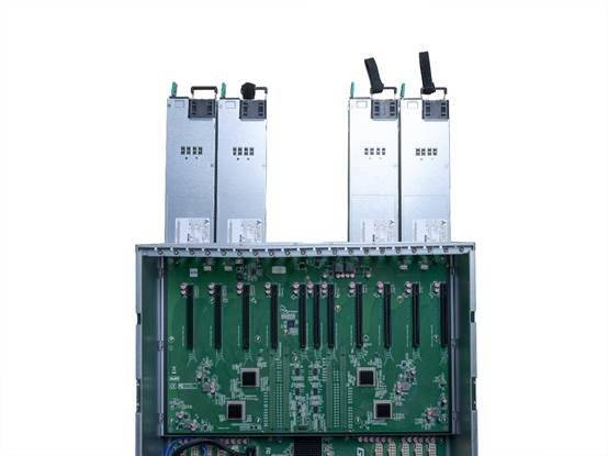 为AI而生 杰和8GPU服务器评测