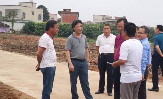 廉江这几条村要建设新农村,之后生活环境将会发生.