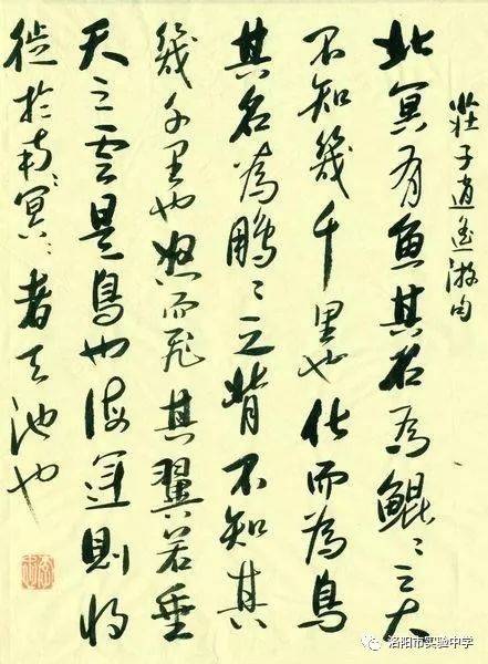 【新教育】晨诵经典,传承文明||诵读《北冥有鱼》