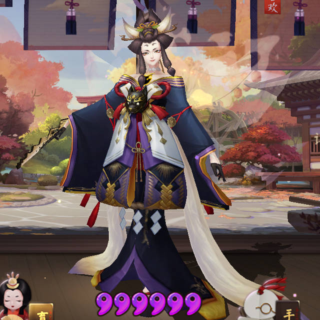 阴阳师6位式神新传记:女装玉藻前入宫为妃,荒八岐大蛇是故交?