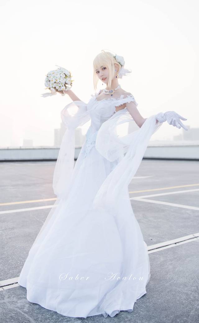 cos:fate/grand order-花嫁saber