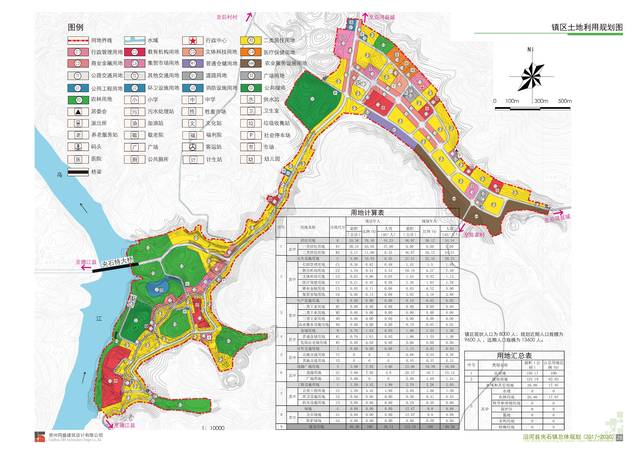沿河县夹石镇总体规划(2017-2030)公示