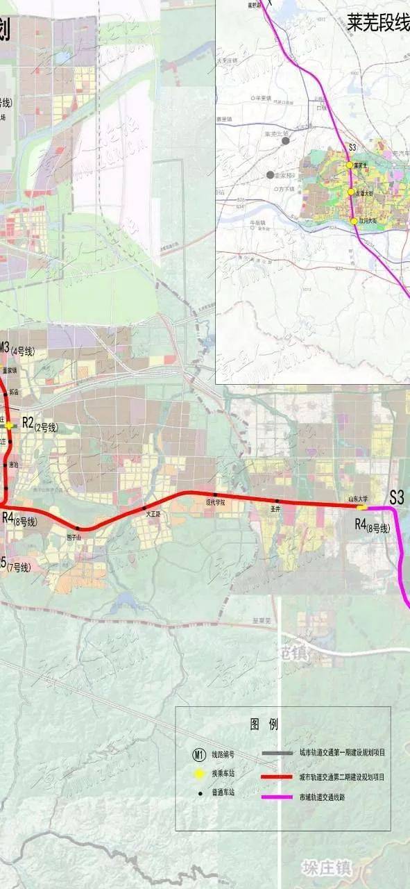 济南地铁新规划!直通章丘圣井