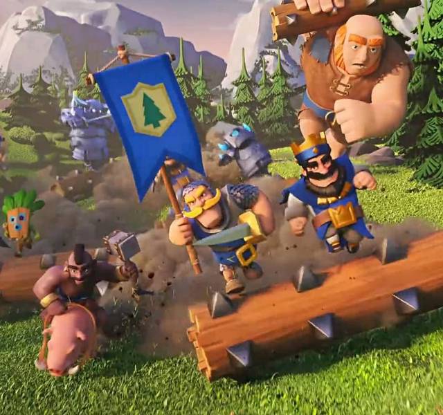 皇室战争:快速猪还在用电磁塔吗,老玩家早就不