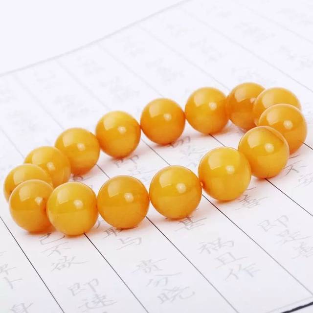 粉压蜜蜡