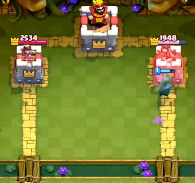 皇室战争:快速猪还在用电磁塔吗,老玩家早就不