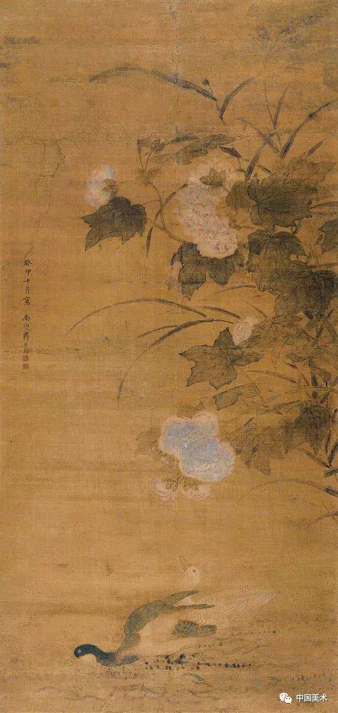 蒋廷锡对历史上花鸟画家的评价