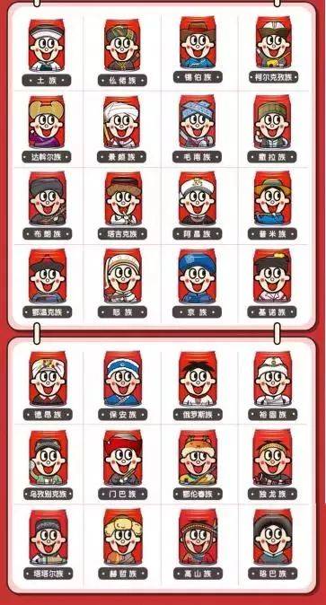 唠嗑| 56个民族版旺仔牛奶真的来了!集齐罐子有点难.