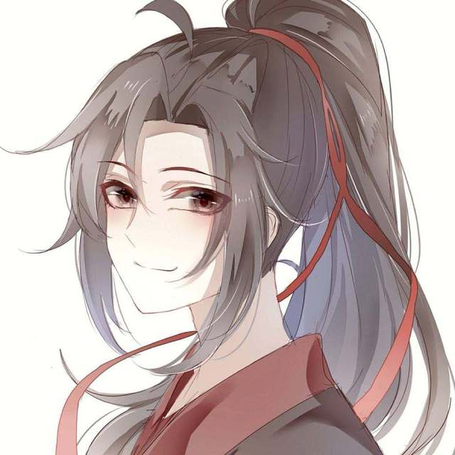 《魔道祖师》高清头像:扑克脸汪叽娇羞的样子太可爱!